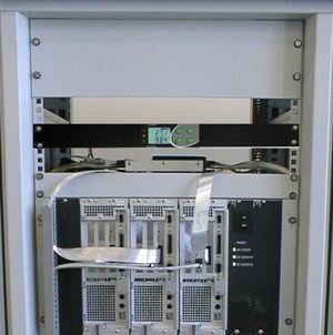 Rack mount environment monitor