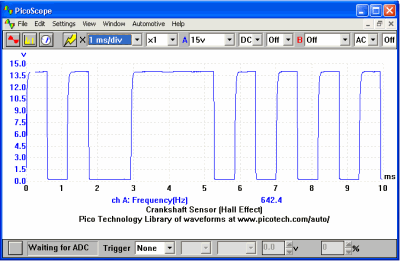 Crankshaft Sensor (Hall Effect)