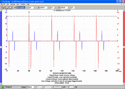 Crank Sensor C Ducati Monster 900